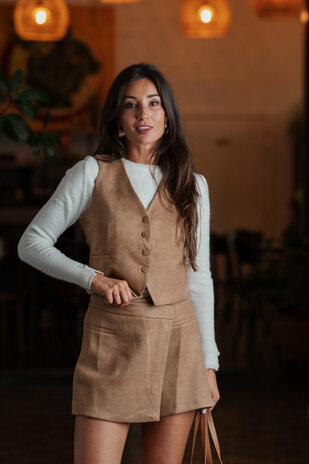 OKSANA boléro camel OKSANA boléro camel