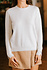 ALIX pull écru