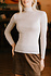 CEA top col roulé beige clair CEA top col roulé beige clair