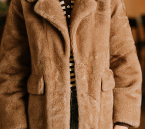 LUCINDA manteau camel