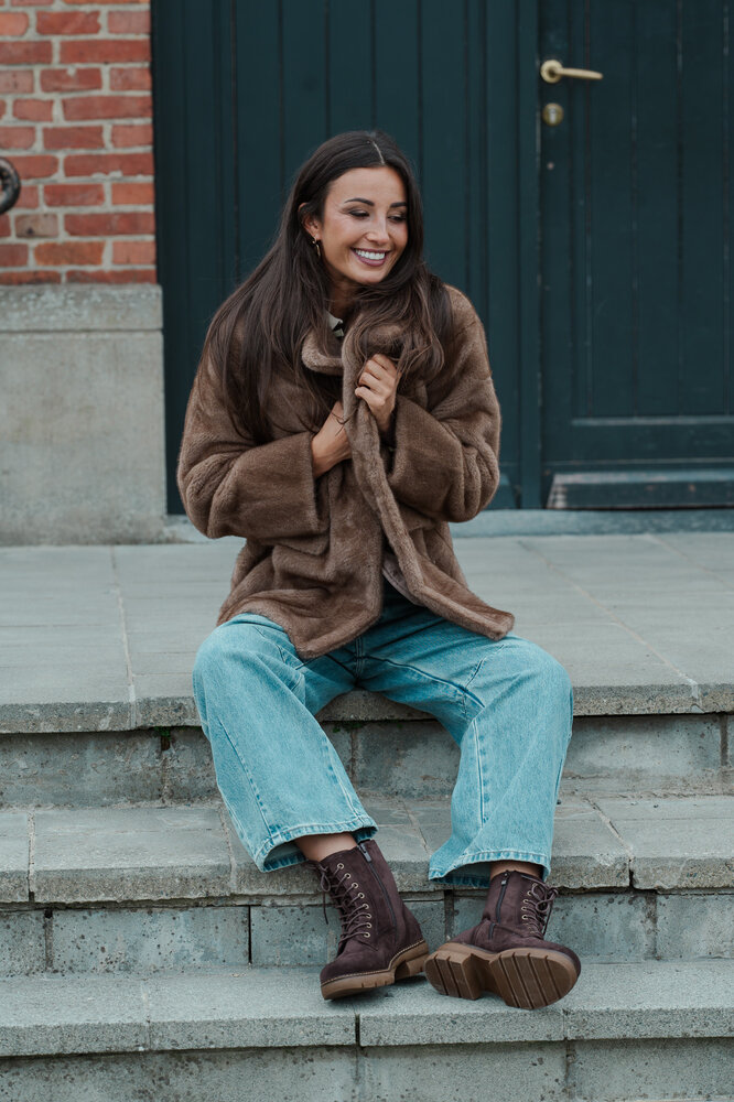 LUCINDA manteau camel LUCINDA manteau camel