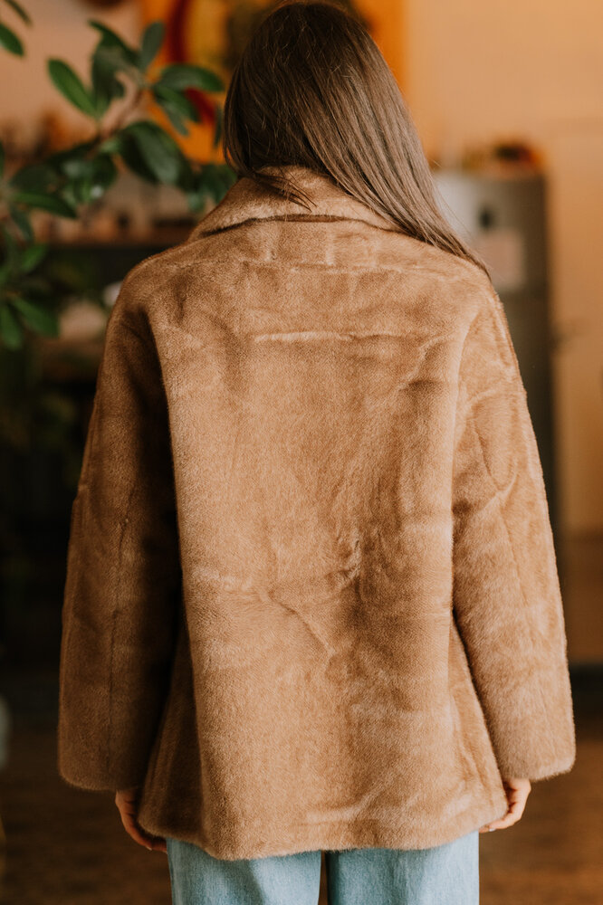 LUCINDA manteau camel LUCINDA manteau camel