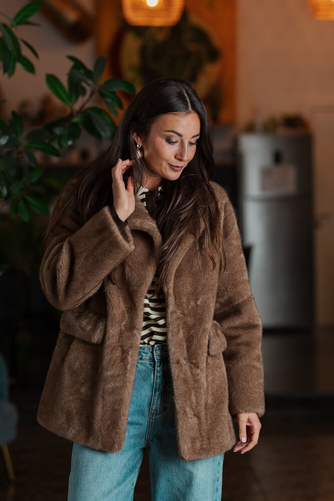 LUCINDA manteau camel LUCINDA manteau camel