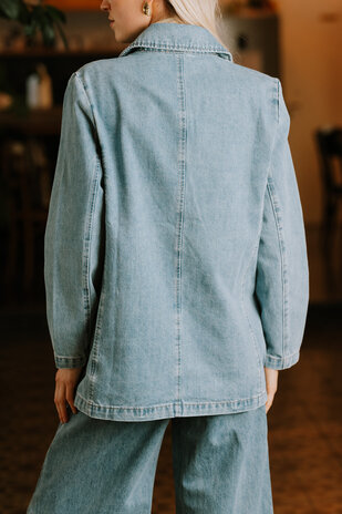 WAVERLY veste blazer jean WAVERLY veste blazer jean