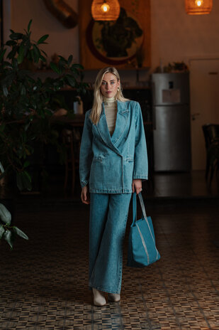 WAVERLY veste blazer jean WAVERLY veste blazer jean