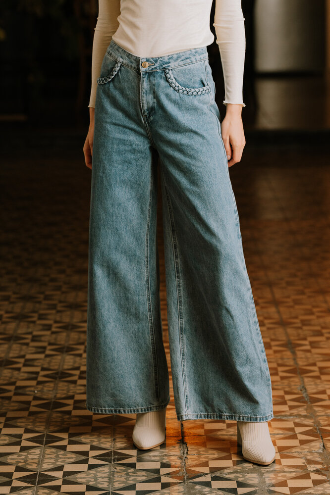 LYDIE jean bleu vintage