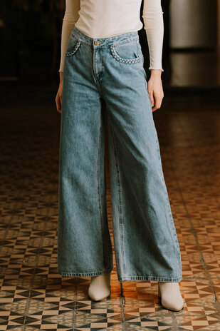 LYDIE jean bleu vintage