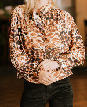 LAKSHMI chemise choco