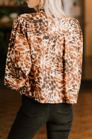 LAKSHMI chemise choco LAKSHMI chemise choco