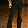 EMMA pantalon noir en velours EMMA pantalon noir en velours
