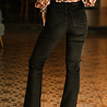 EMMA pantalon noir en velours EMMA pantalon noir en velours