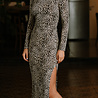 MARYSE longue robe léopard MARYSE longue robe léopard