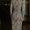 MARYSE longue robe léopard MARYSE longue robe léopard