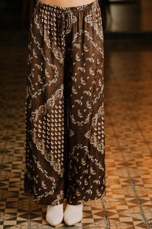 OPHELIA pantalon choco