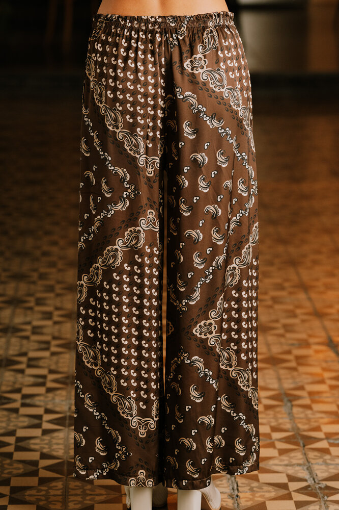 OPHELIA pantalon choco OPHELIA pantalon choco