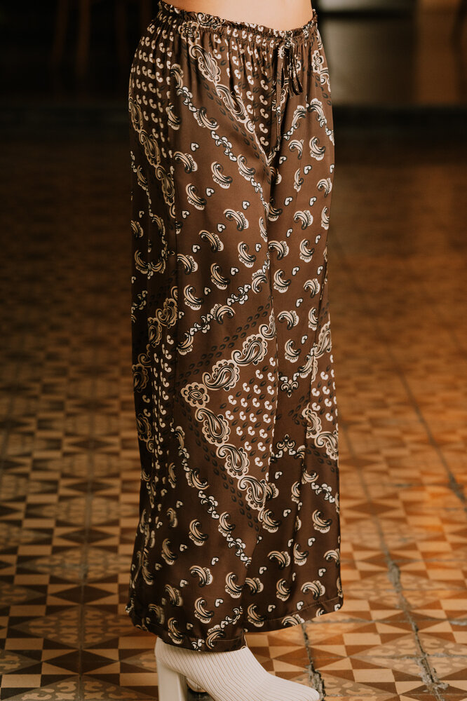 OPHELIA pantalon choco OPHELIA pantalon choco