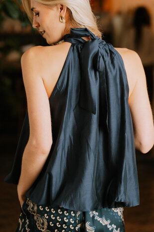 AMAE blouse bleu marine AMAE blouse bleu marine