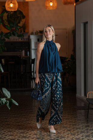 AMAE blouse bleu marine AMAE blouse bleu marine