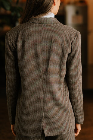 OXANA blazer choco OXANA blazer choco