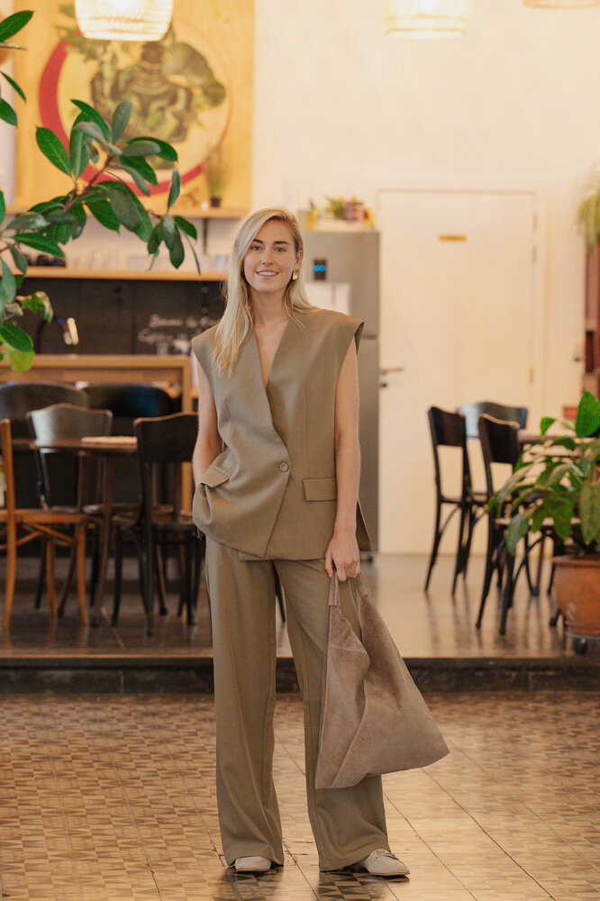 FREYJA blazer camel FREYJA blazer camel