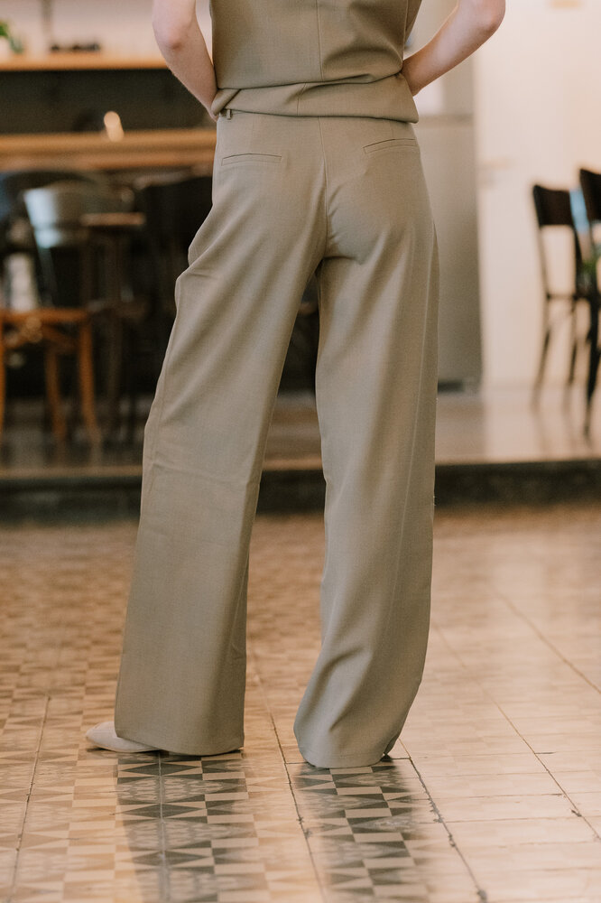 FREYJA pantalon camel FREYJA pantalon camel