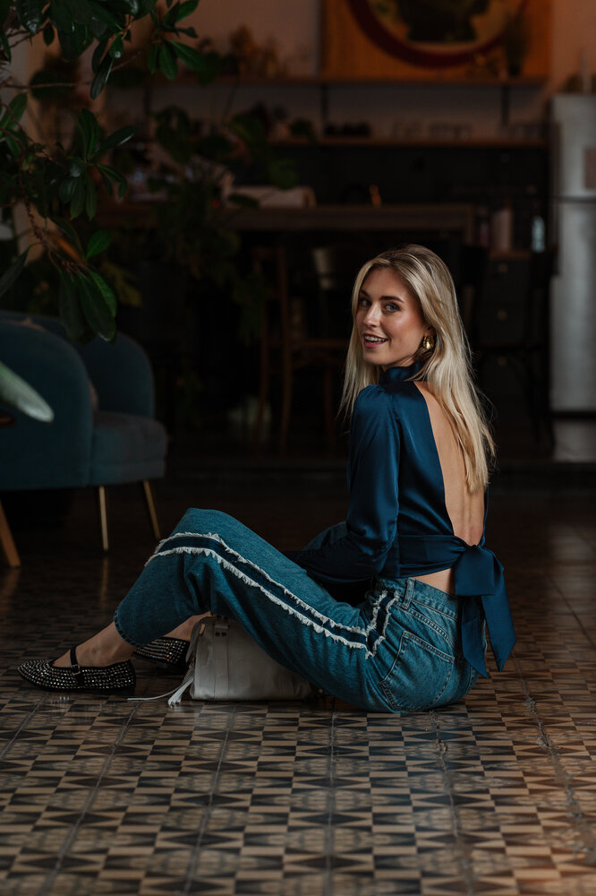 SAWYER jean denim SAWYER jean denim