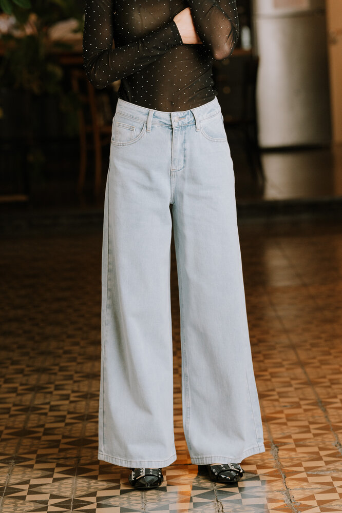 GIOVANI jean denim clair GIOVANI jean denim clair