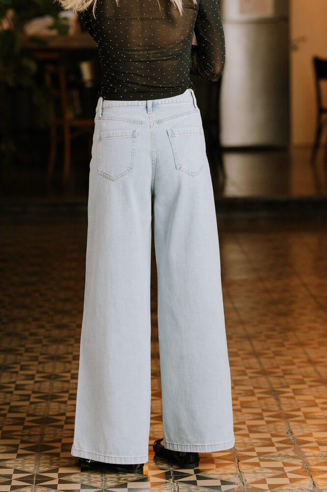 GIOVANI jean denim clair GIOVANI jean denim clair