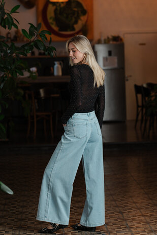 GIOVANI jean denim clair GIOVANI jean denim clair