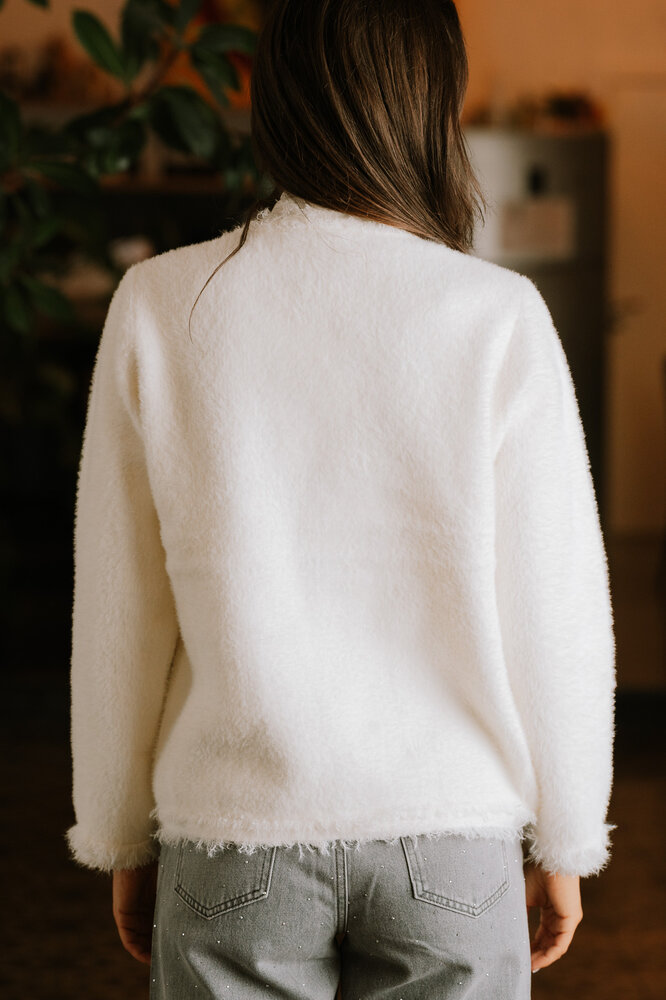 FILIPPA cardigan blanc FILIPPA cardigan blanc