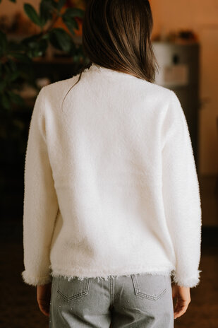 FILIPPA cardigan blanc FILIPPA cardigan blanc