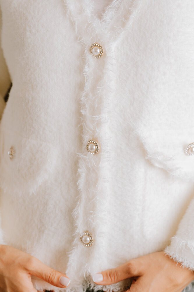 FILIPPA cardigan blanc FILIPPA cardigan blanc