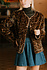 EGLANTINA manteau léopard
