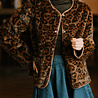 EGLANTINA manteau léopard EGLANTINA manteau léopard