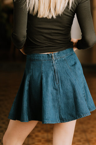 LORRAINE jupe en jean LORRAINE jupe en jean