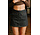 Jupe-short denim brut JAMES
