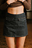 Jupe-short denim brut JAMES