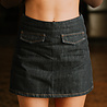 Jupe-short denim brut JAMES Jupe-short denim brut JAMES