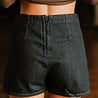 Jupe-short denim brut JAMES Jupe-short denim brut JAMES