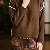 KAERI pull marron KAERI pull marron