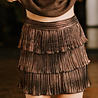 ANNELI jupe-short choco ANNELI jupe-short choco