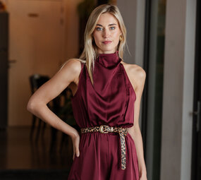 NUALA combi-short bordeaux NUALA combi-short bordeaux