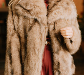 PRISCA manteau choco