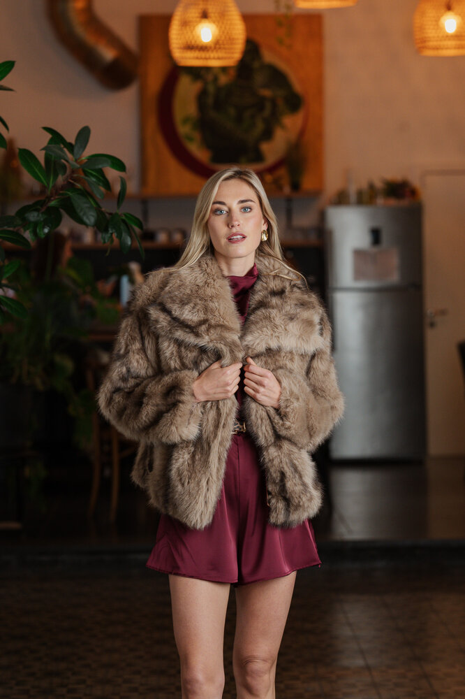 PRISCA manteau choco PRISCA manteau choco