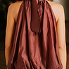 AMAE blouse bordeaux AMAE blouse bordeaux