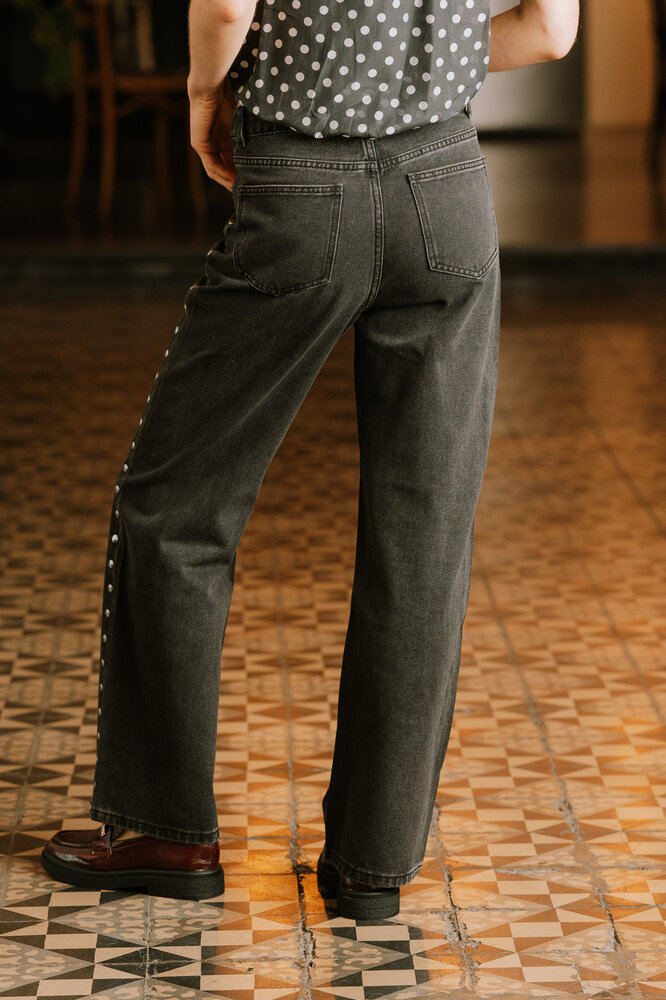 RILEY jean gris RILEY jean gris