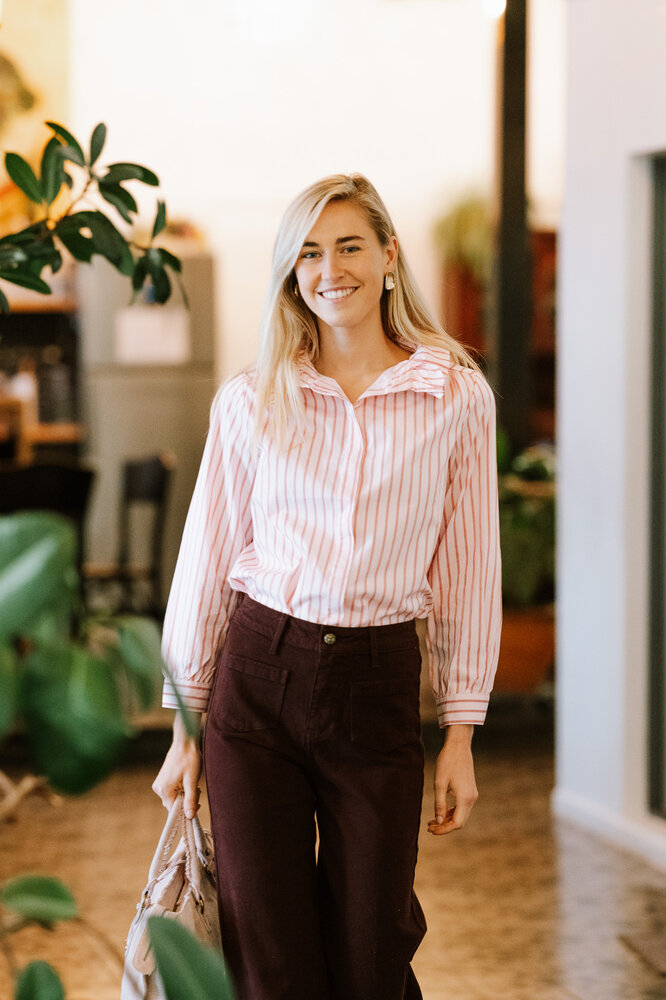 ETHEL chemise rose ETHEL chemise rose