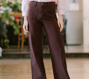 GASPARD jean bordeaux