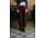 VICTORINE pantalon velours bordeaux