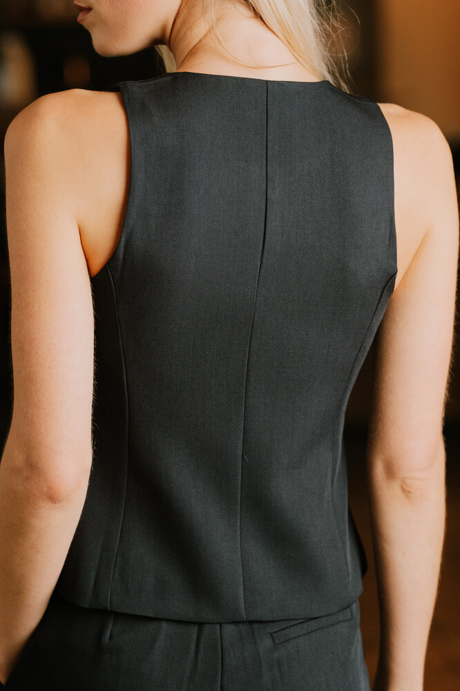 DESTINY gilet bleu marine DESTINY gilet bleu marine